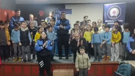 Amasya’da SİBERAY Etkinliği