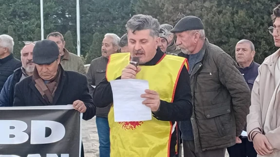 ABD’nin Venezuela Politikalarına Merzifon’dan Protesto