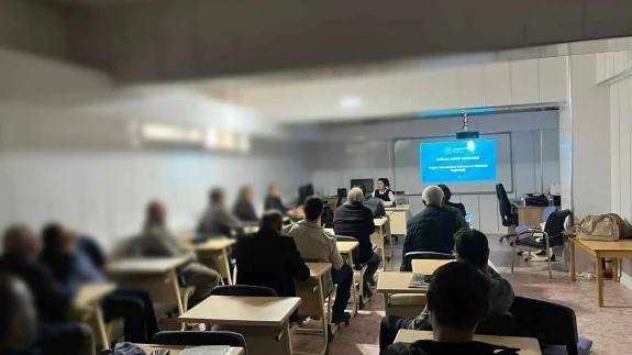 Merzifon’da SAHA Eğitimleriyle 1 Yılda 1035 Kişiye Ulaşıldı