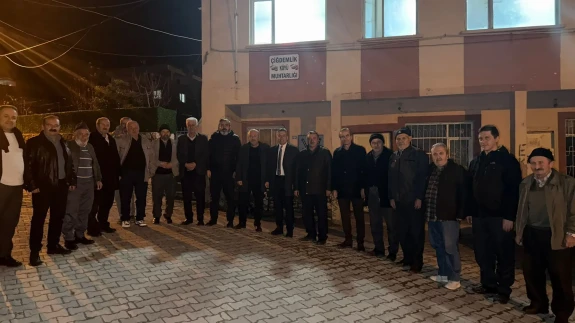 MHP Amasya’dan Çiğdemlik Köyü Ziyareti