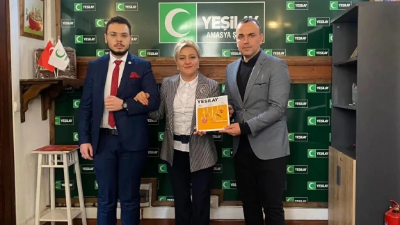 Yeşilay ve Amasya Türkiye Sakatlar Derneği Aynı Masada