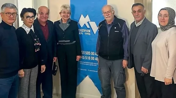 Merzifon Vakfı, Ayşe Emen Khalilpour’u Merzifon’da Ağırladı
