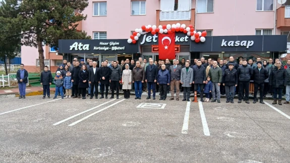 Merzifon Hava Lojmanları’nda Askerî Kantin Hizmete Açıldı