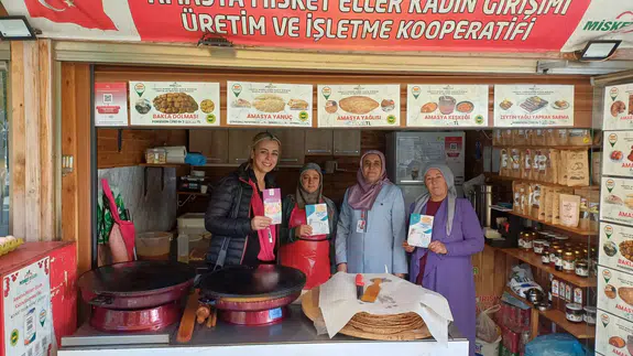 Amasya’da Kadın Üreticilere Meme Kanseri Farkındalık Bilgilendirmesi
