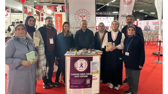 Amasya Kitap Fuarı’nda Sağlık Buluşması!