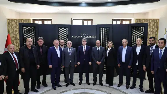Amasya TSO Yönetimi Valilikte