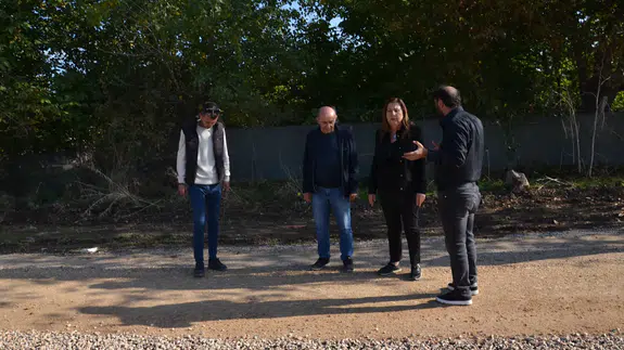 Gümüşhacıköy’de 2 Kilometrelik Sathi Kaplama Çalışması