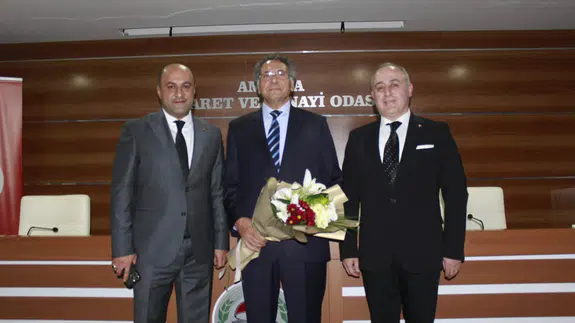 Amasya TSO’da Yeni Meclis Başkanı Tuncer Karadeniz Oldu!