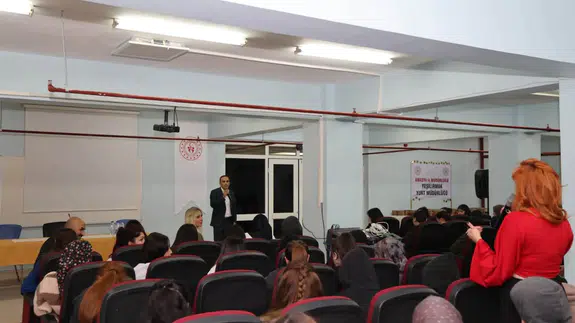 Amasya’da Yurt Öğrencileriyle Kritik Toplantı