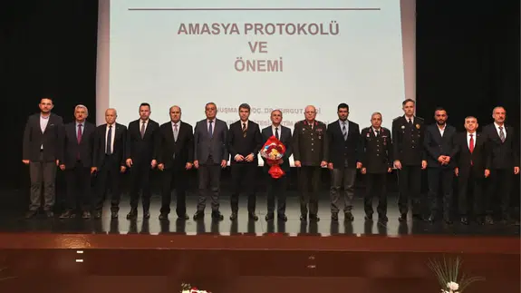 Doç. Dr. Turgut İleri Amasya Protokolü’nü Anlattı