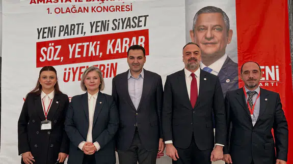 Yeni Parti’de Zaferin Anahtarı Merzifon Oldu! 504 Oyluk Fark Sonucu Belirledi