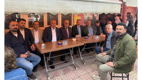 Alp Kargı, Boraboy’da Dualara Katıldı!