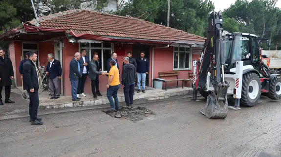 Amasya’da Asfalt Çalışmaları Hız Kazandı!