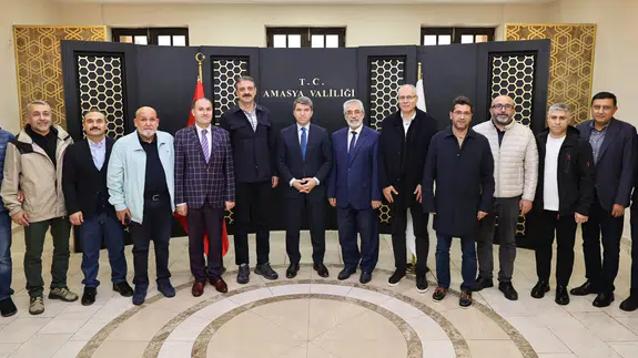 Vakıflar Genel Müdürü Amasya’da İncelemelerde Bulundu