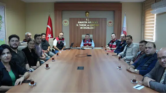 Amasya’da Et Kesiminde Yeni Gündem!