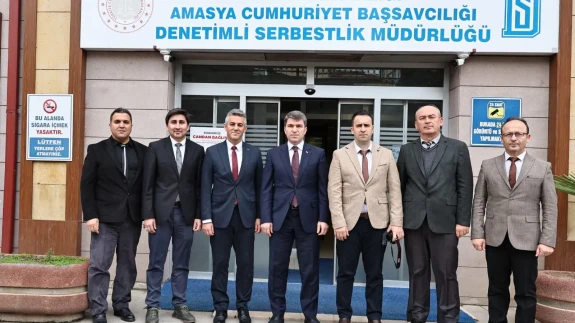 Amasya’da Kamu Hizmetlerinde Yeni Dönem