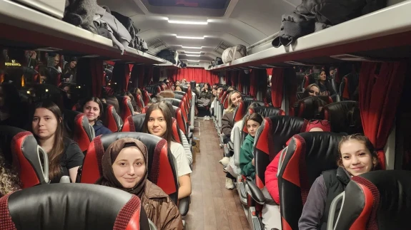 Amasya’lı Gençler Tarih ve Medeniyetle Buluşuyor