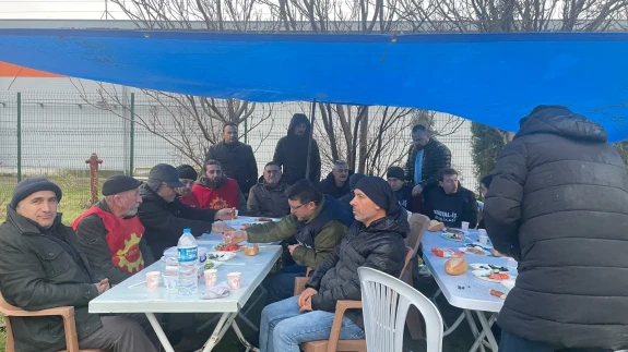 Emek Partisi, İşçilerin Yanında!