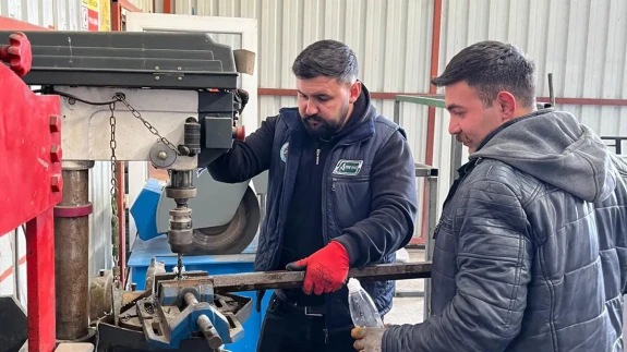 Amasya DSYB’de Kış Mesaisi