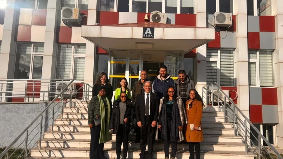 Amasya Üniversitesi’nde Uluslararası Akademik Buluşma