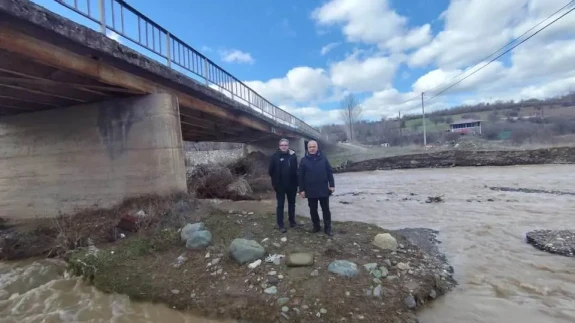 BAŞKAN ÇİZİKCİ, SON DURUMU YERİNDE DEĞERLENDİRDİ