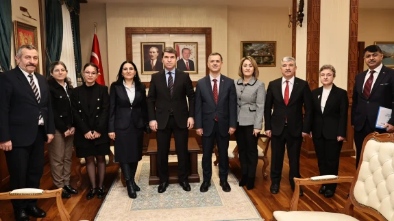 Vergi Haftası’nda Valilikte Buluşma