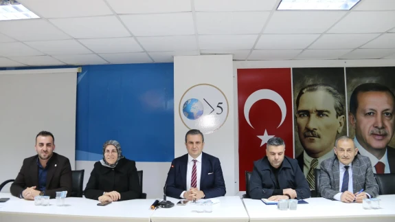 Amasya’da Türkiye Yüzyılı Hedefleri Masaya Yatırıldı