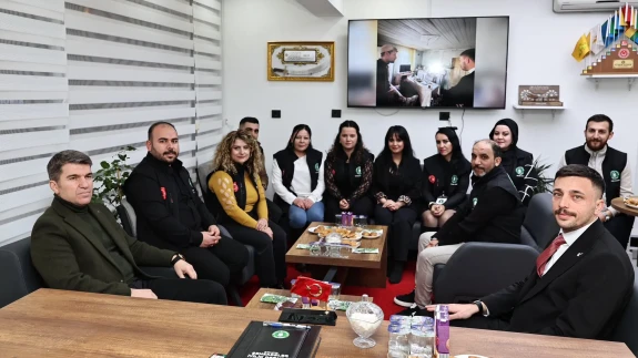 Şehzadeler İyilik Derneği Amasya Valisi Bakan'ı Ağırladı