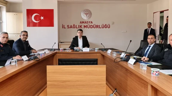 Amasya’da Sağlıklı Gelecek İçin Toplantı