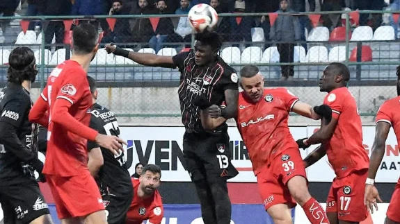 Çorum FK Evine Mağlup Döndü