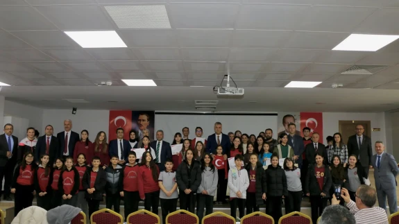 Amasya’da Genç Yeteneklere Büyük Alkış
