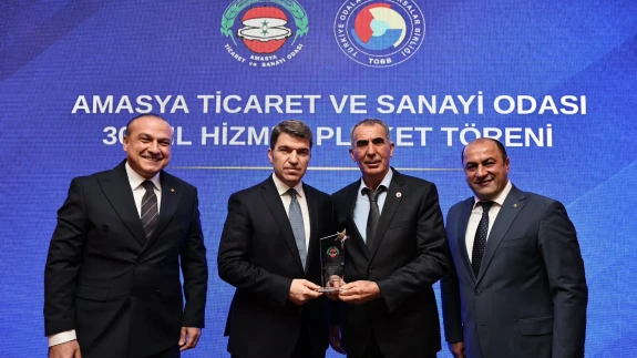 Amasya’da İş Dünyası İftar Sofrasında Buluştu