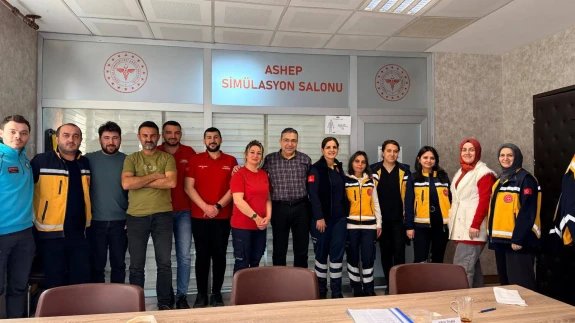 Amasya’da Sağlık Personeline Yönelik ÇİLYAD Eğitimi Başarıyla Tamamlandı