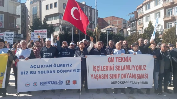 İşçilerin Grevi 220’nci Gününde!