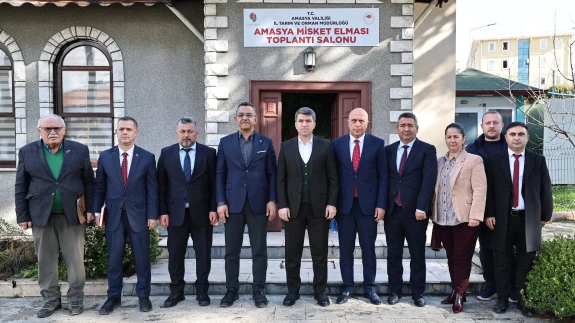 Amasya’da Toprak İçin Kritik Toplantı