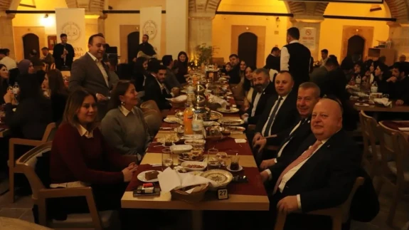 Amasya'da Avukatlar Aynı Sofrada Buluştu!