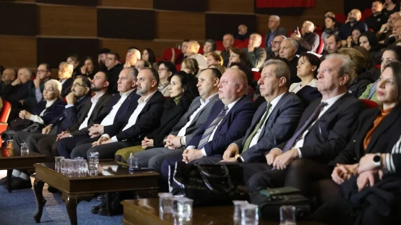 Başkan Sevindi’den Demokrasi ve Hukuk Vurgusu