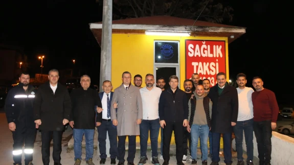 Amasya Valisi Bakan ve Amasya Milletvekillerinden Hastalara Moral