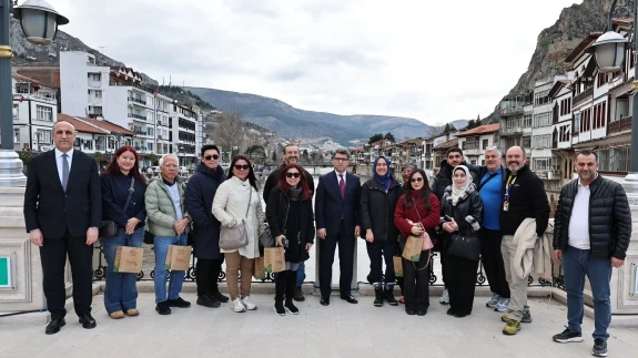 Amasya Turizmi Küresel Arenada Gündemde