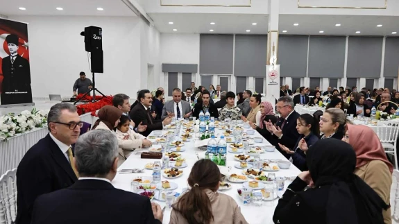 Merzifon’da Şehit Aileleri Onuruna Anlamlı İftar Programı
