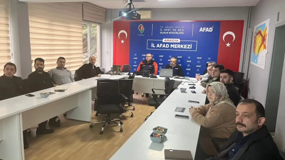 Amasya’da Kamu Personeline Güvenlik Eğitimi