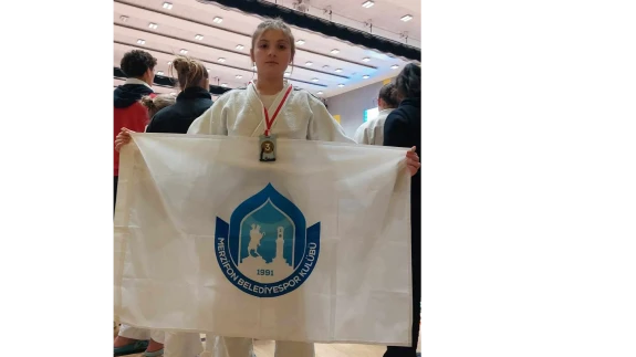 Merzifon Belediyespor’dan Viyana’da Madalya Sevinci