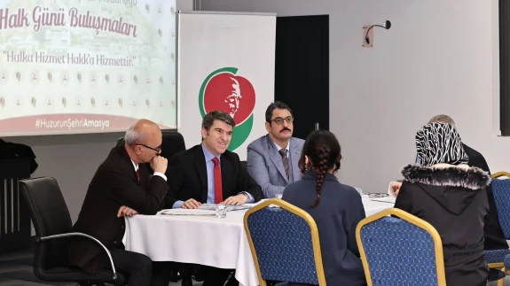 Amasya’da Halk Günü Buluşması