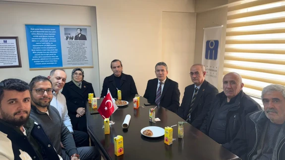 MHP Amasya’dan Kurum Ziyaretleri