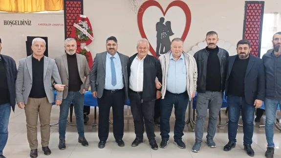 Göynücek Esnafı Karaçoban’a Güven Oyu Verdi