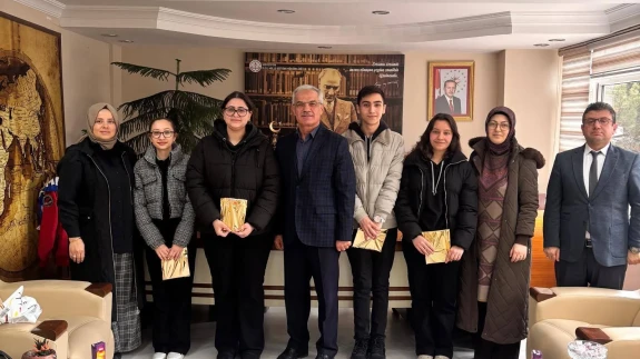 Merzifon’da Bilginin Şampiyonları