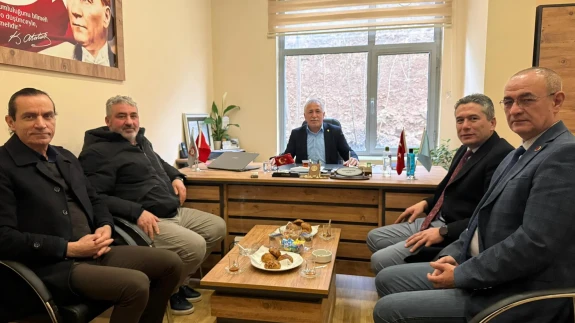 MHP Amasya’dan Esnaf Odalarına Ziyaret