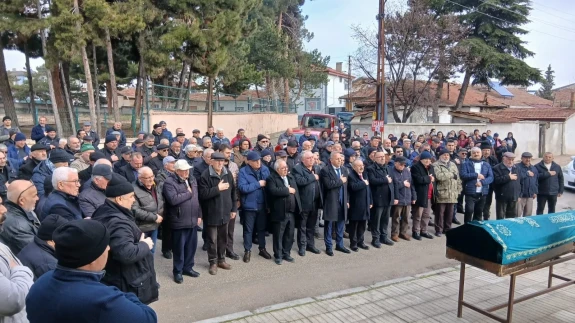 Süleyman Çalışkan Son Yolculuğuna Uğurlandı