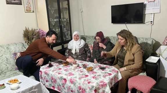 AK Parti Merzifon Kadın Kolları’ndan Gönül Sofraları