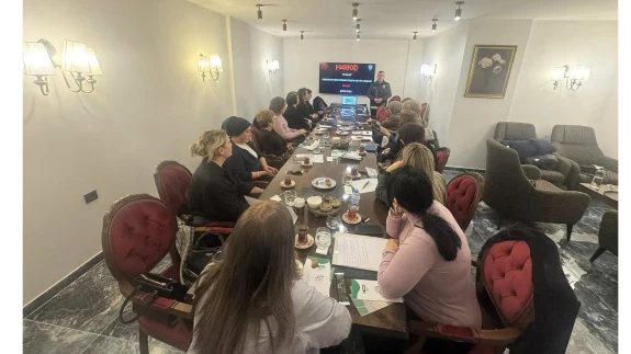 Kadın Girişimcilere Narkotik Toplantısı